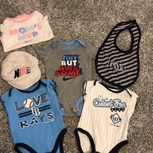 Baby Tampa Bay Rays attire